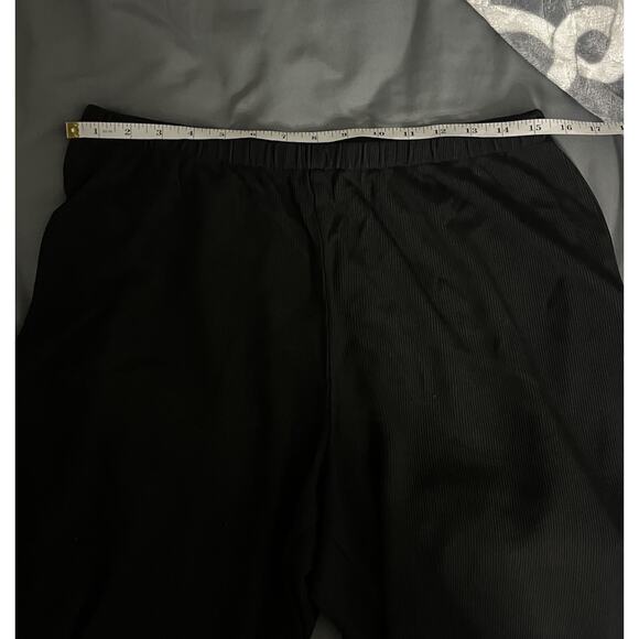 Vintage Beaded Fringe Super Stretch Cropped Pants Women’s Size XL - 31” Waist - Picture 6 of 6